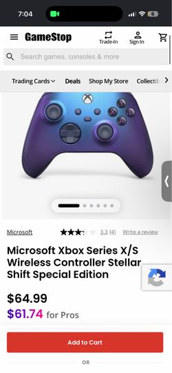Xbox controller