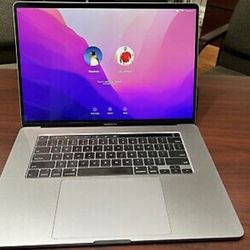 MacBook Pro 16” 64gb Ram i7 6-core 