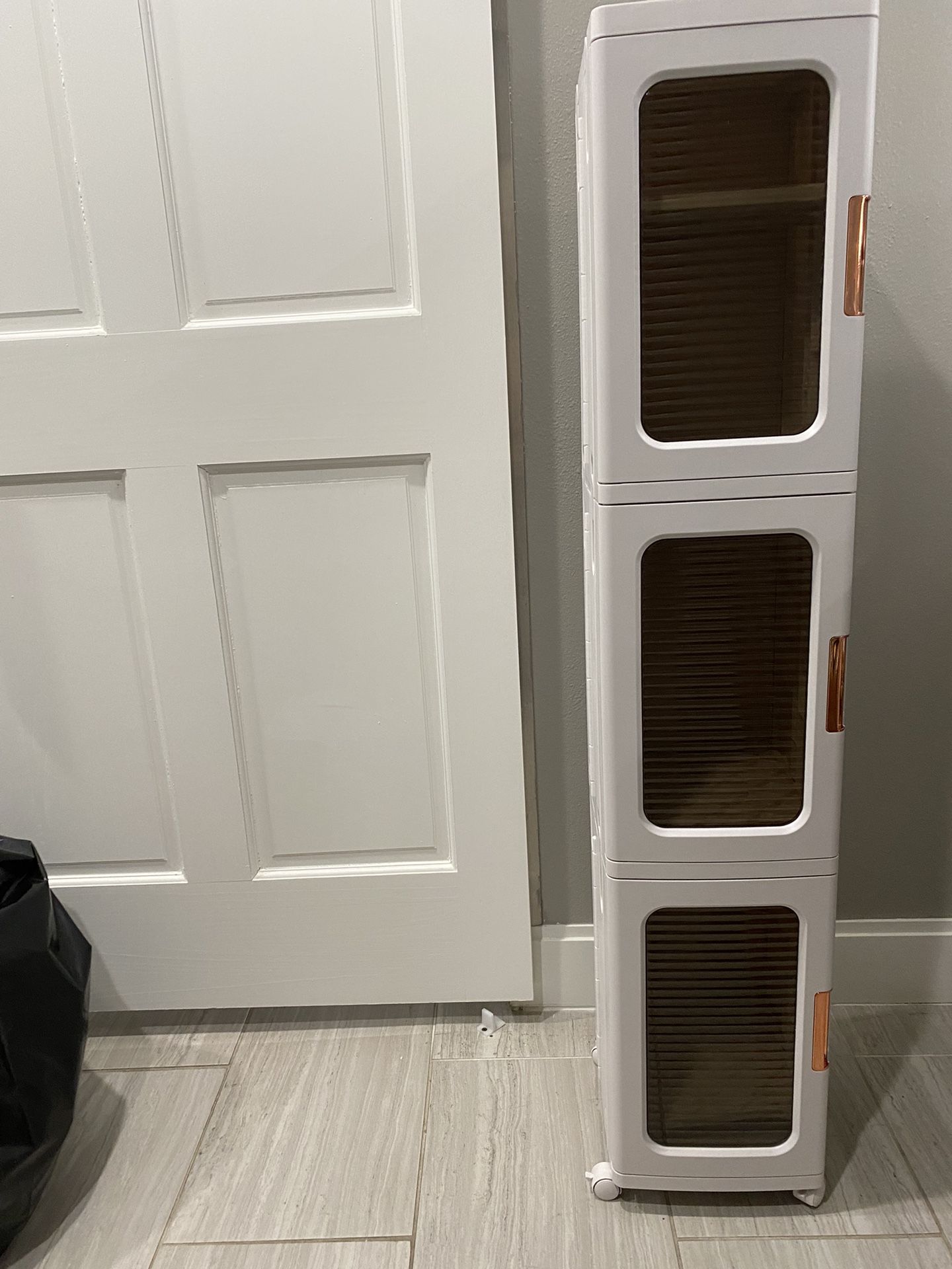Narrow Storage Cabinet