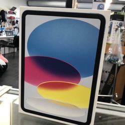 iPad 10TH Gen 64GB Blue