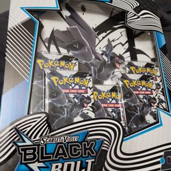 Black Bolt Binder Collection