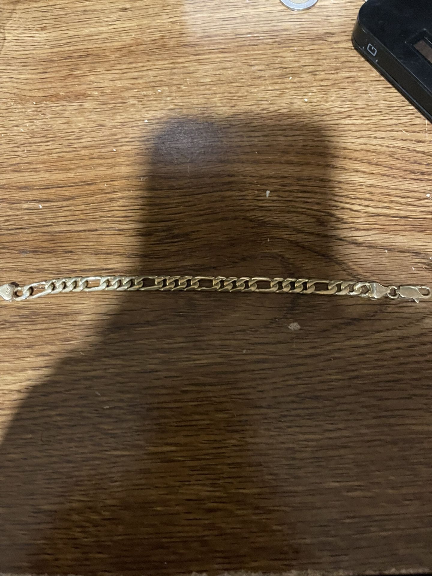 Bracelet 14k Real Solid Gold