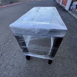 Black Wooden Office Desk