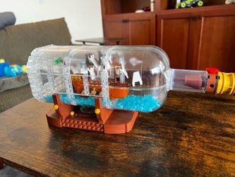 LEGO Ideas 21313 Ship in a Bottle – Leviathan – Retired