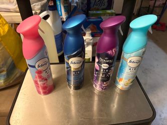 Febreze spray