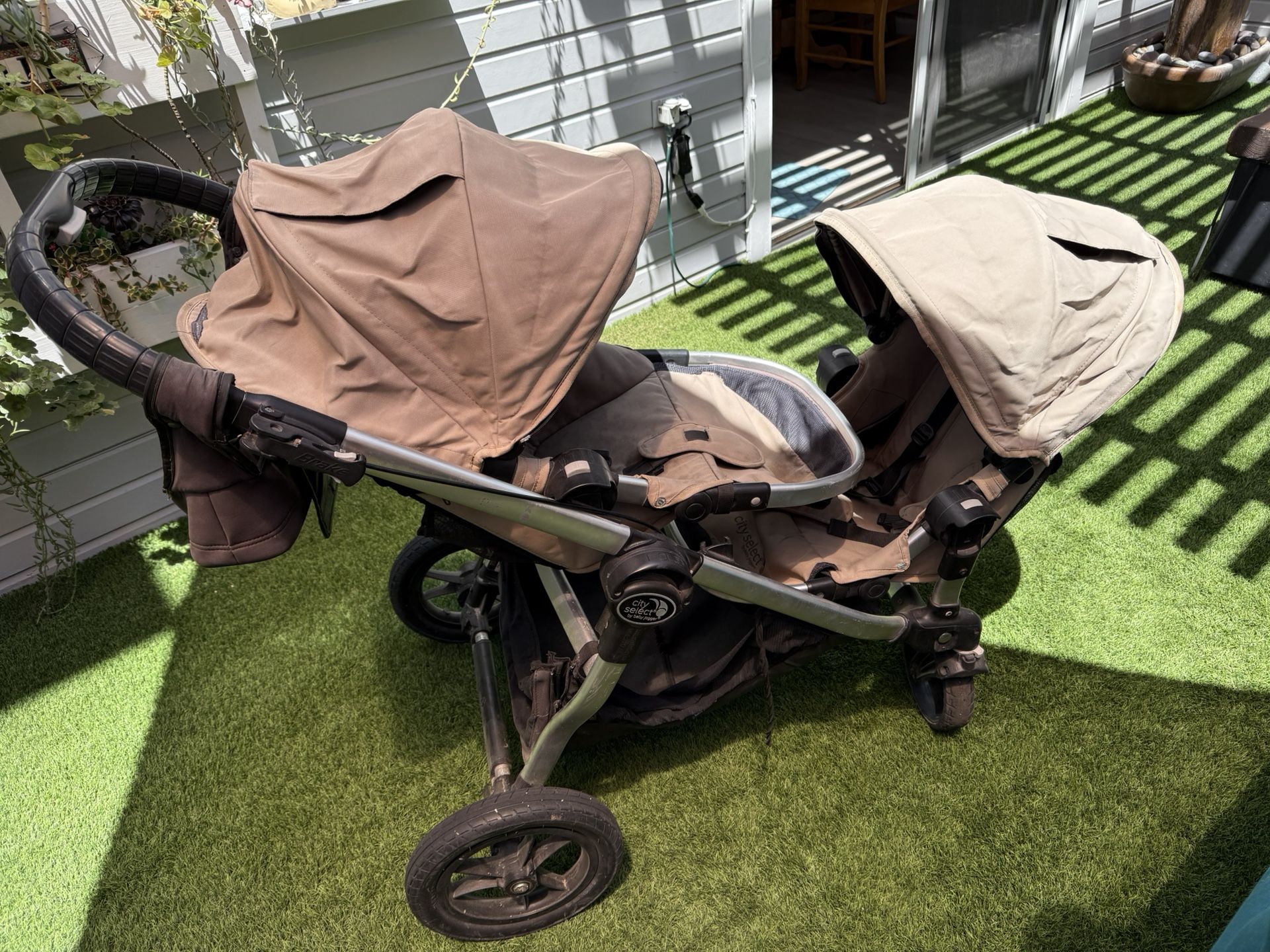 Stroller City Select Baby Jogger Double