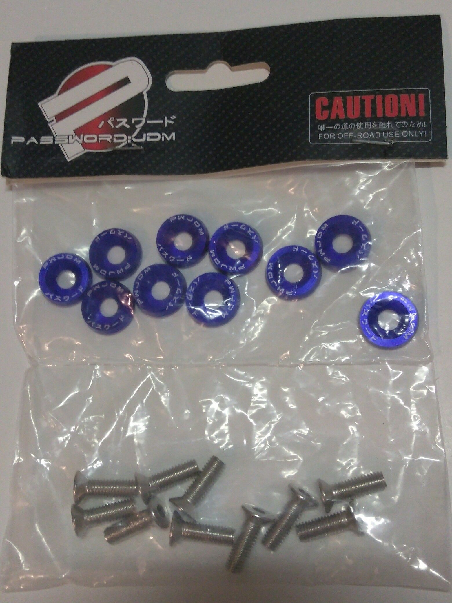 PWJDM fender washers