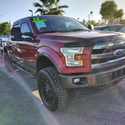 2015 Ford f150 Lariat 4wd