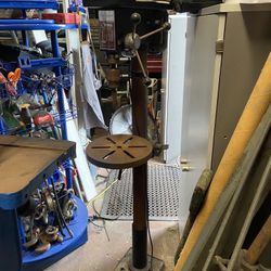 12 Speed Cal Hawk Drill Press