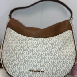 Michael Kors Clutch Handbag White 