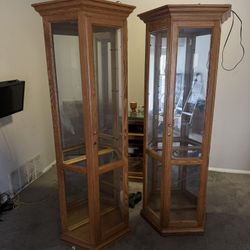 Vintage Wooded Shelves 