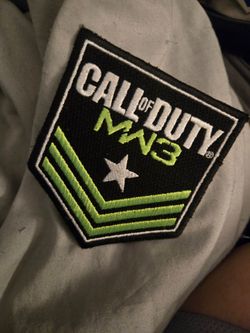 Call of Duty MW3 Embroidered Patch
