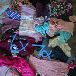 Girls Clothes 6/7