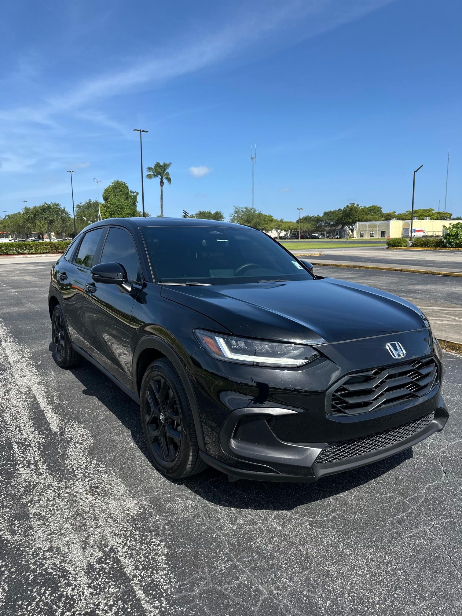 2024 Honda Hr-v
