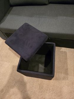 Kids convertible loveseat + Ottoman