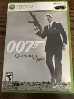 007 Quantum Of Solace - Xbox 360