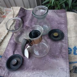 3 Bottles Syrup Bottles