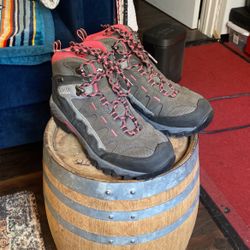 Hiking boots