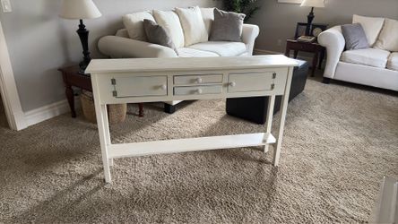 Off White Table