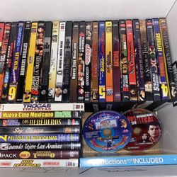 Mexican / Spanish Dvd Lot 