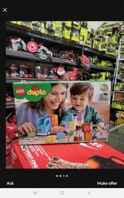 LEGO (36 PCS) $15