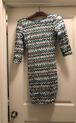 Medium cocktail dress. Worn once. In great condition!