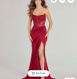 Windsor Red Formal Dress