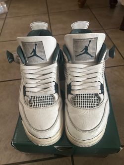 Jordan 4 Retro Oxidized Green