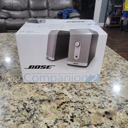 Bose Speakers New 