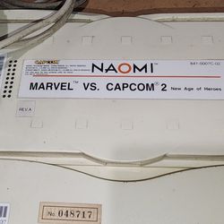 Naomi Arcade Board & Marvel Vs Capcom