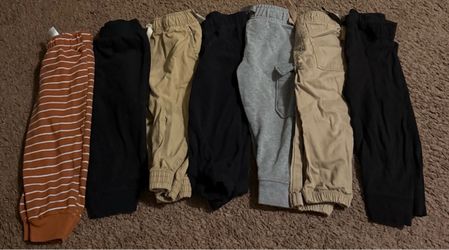 Toddler Boy Pants Bundle –l