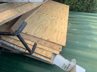 Plywood All And Wood All For $135