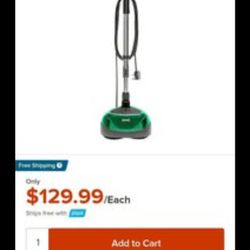 Bissell Floor Scrubber 