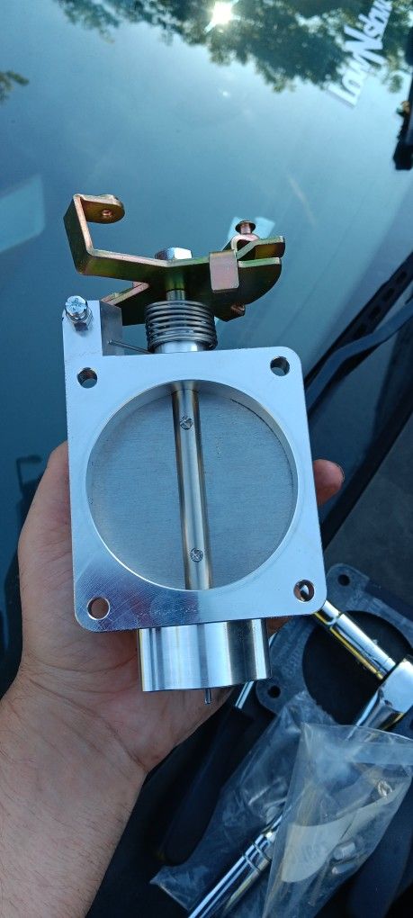SR Performance 70mm Throttle Body
