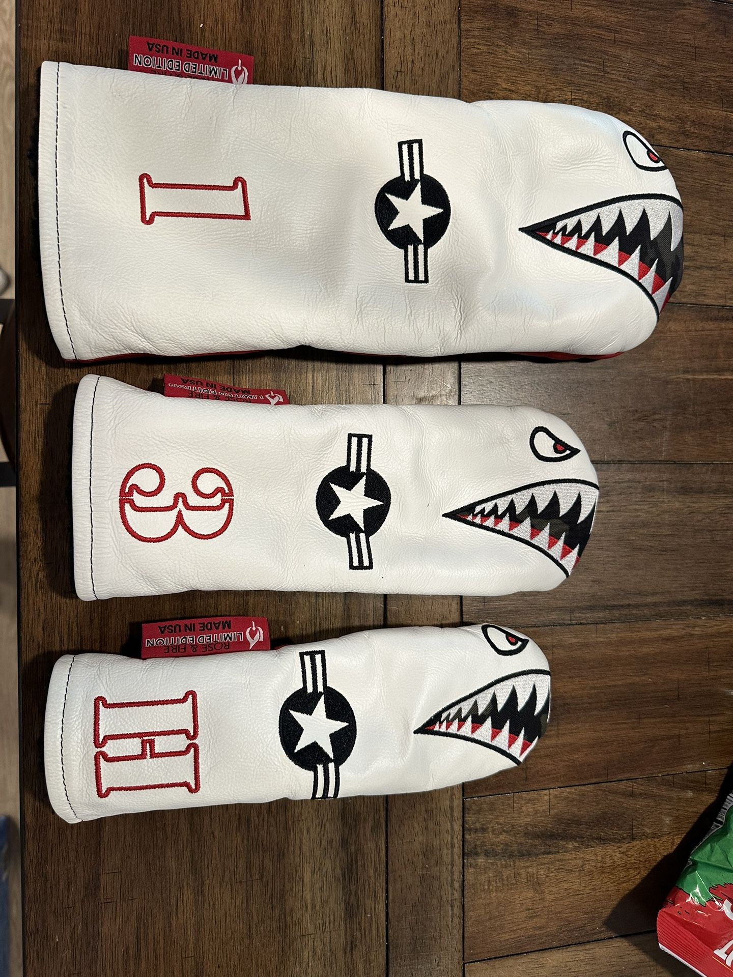 HEADCOVER SET LTD EDITION HANDMADE