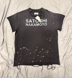 Satoshi Nakamoto T-shirt