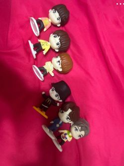 BTS McDonald toys