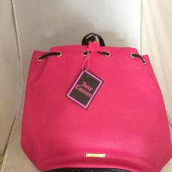 Faux Leather Backpack Juicy Couture