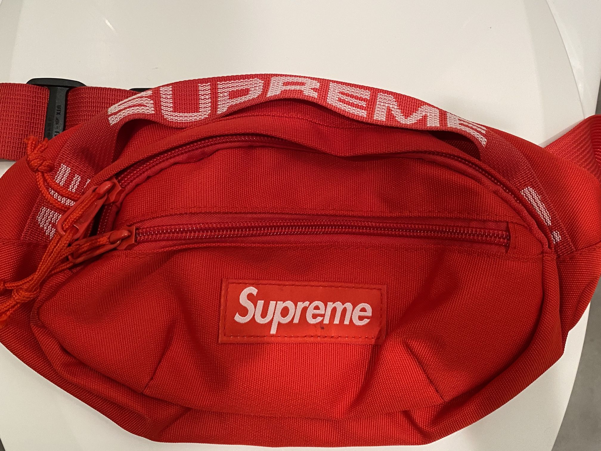 Supreme Bag(ss18) Red