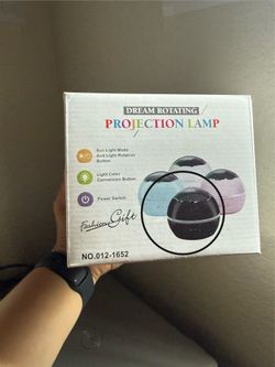 Dream rotating projection lamp