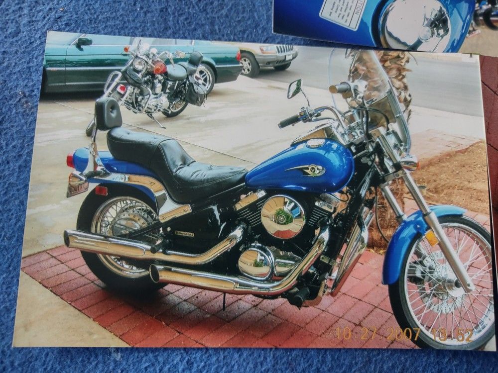 2005 Kawasaki Volcano