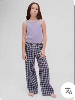 GAP girls tank PJ set