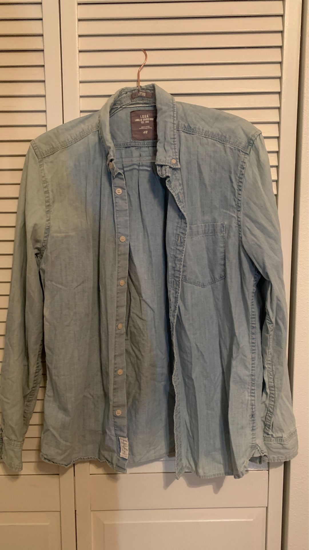 Men’s shirts/jackets