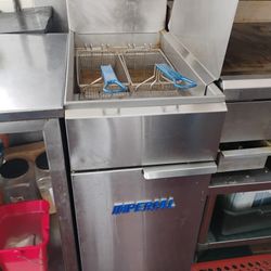 Imperial Industrial Gas Deep Fryer 