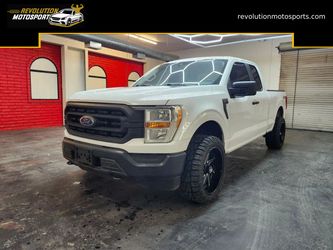 2021 Ford F150 Super Cab