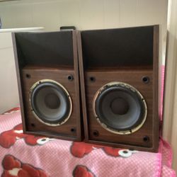 Bose 201 Series II Speakers 
