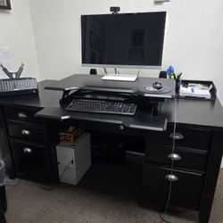 Desk - Cabinet- Bookcase 