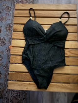 Brand new bathing suit with tags on it
