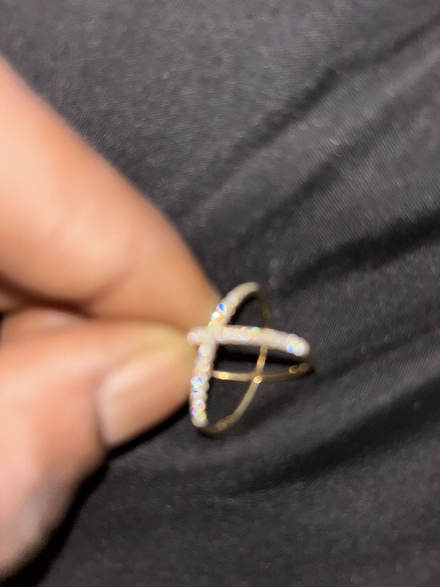 Sharifs Infinity Ring