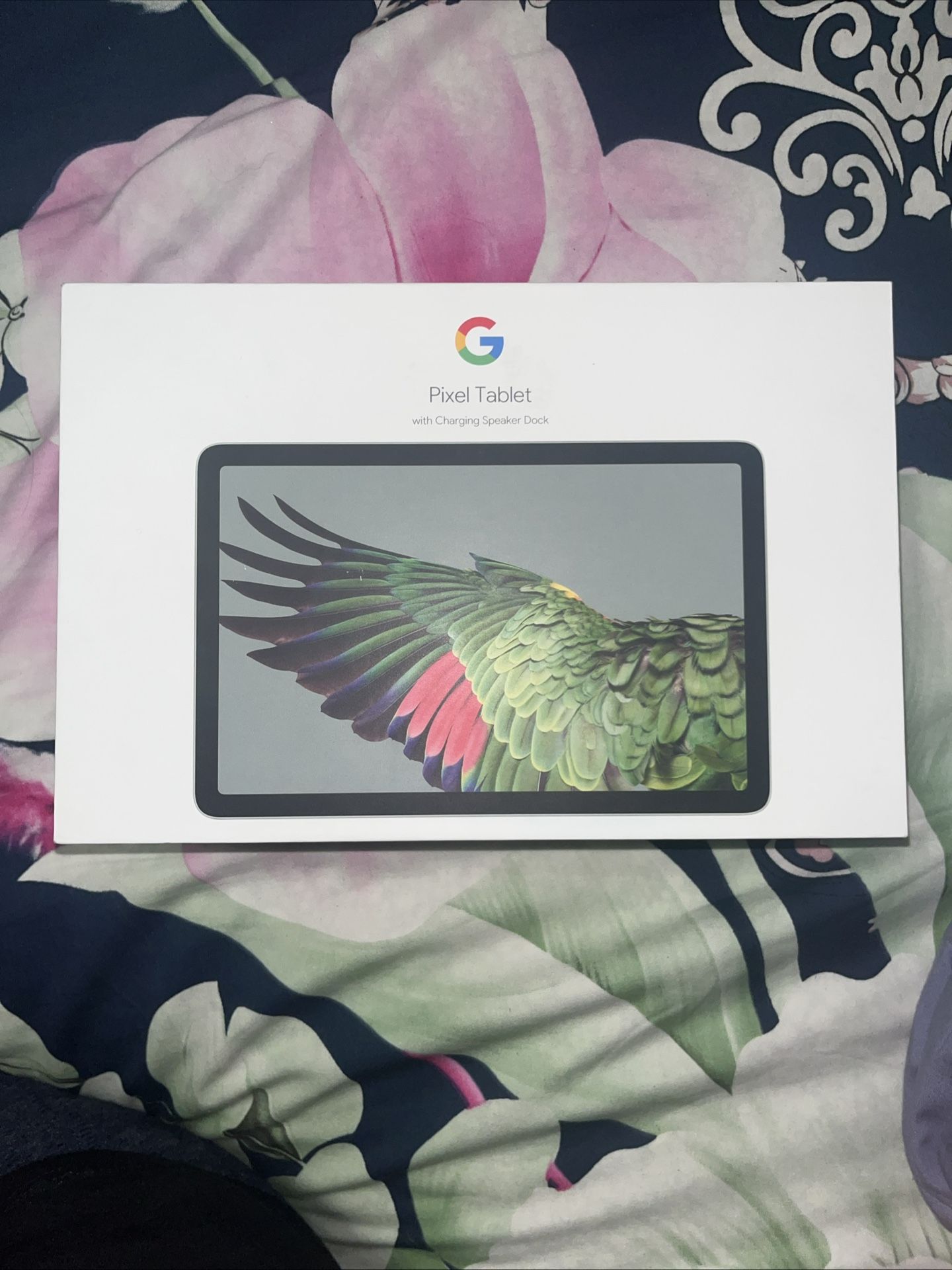 Google Pixel Tablet 10.95” With Charging Speaker Dock 128GB - Hazel - GTU8P